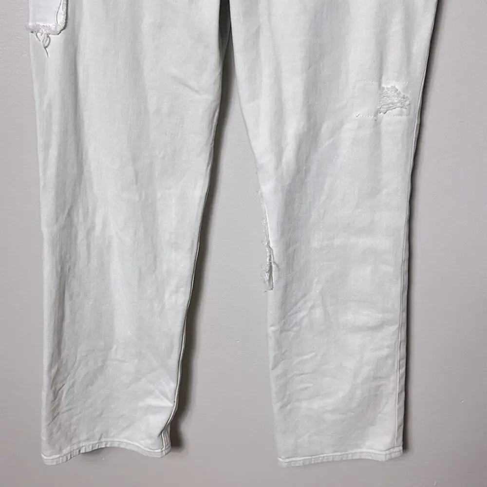 Hudson Jeans Thalia 90s Loose Fit Jean in Rip and Repair Men
